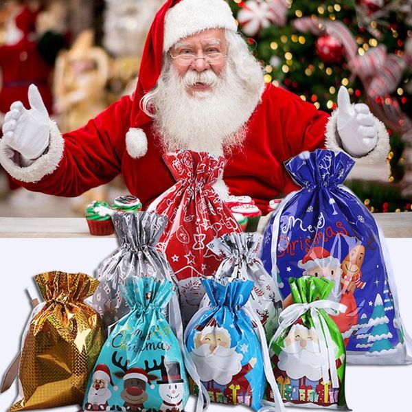 christmas decorations 5 pcs drawstring gift bag party candy favor pouch sack wedding decoration cute pouches
christmas decorations 5 pcs drawstring gift bag party candy favor pouch sack wedding decoration cute pouches