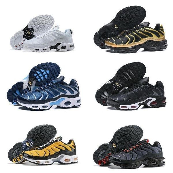 new arrival tn plus running shoes breathable mesh black white blue basketball ultra tns requin trainer sport
new arrival tn plus running shoes breathable mesh black white blue basketball ultra tns requin trainer sport