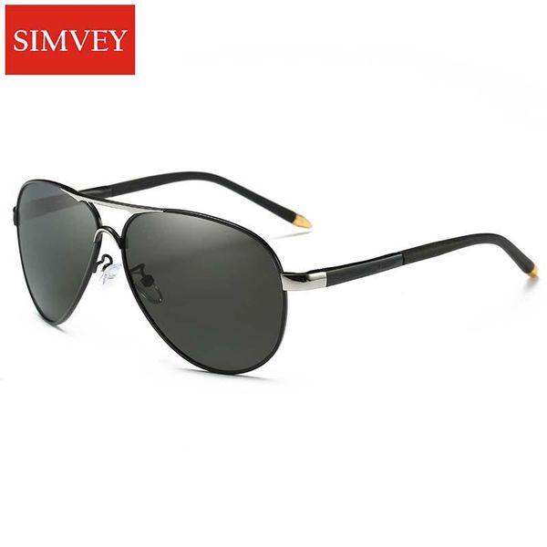 sunglasses simvey fashion classic men aviation design hd polarized sunglases retro driving goggles uv400, White;black
sunglasses simvey fashion classic men aviation design hd polarized sunglases retro driving goggles uv400, White;black