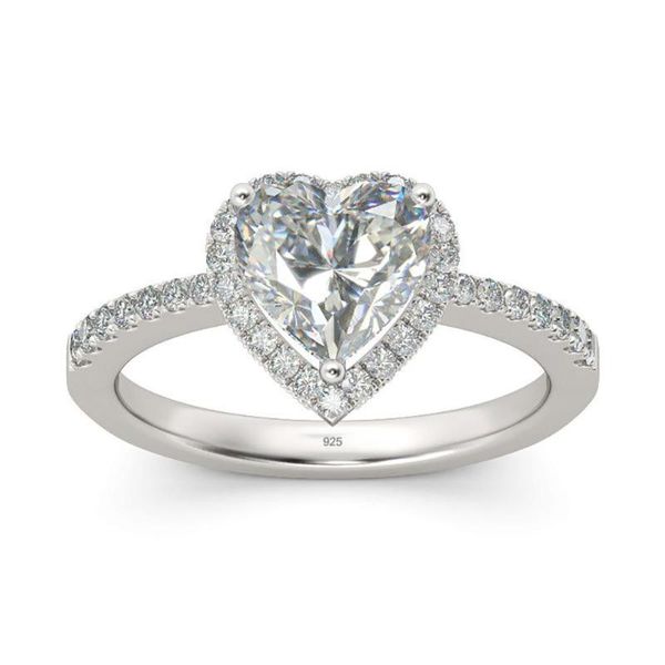 szjinao 2ct moissanite ring real 925 sterling silver love heart rings with cubic zironia wedding engagement women's jewelery cluster, Golden;silver
szjinao 2ct moissanite ring real 925 sterling silver love heart rings with cubic zironia wedding engagement women's jewelery cluster, Golden;silver
