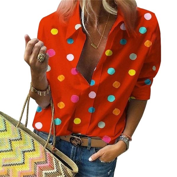 2021 new polka dot blouse women turn down collar long sleeve shirts plus size clothes streetwear white blouse women xxl
2021 new polka dot blouse women turn down collar long sleeve shirts plus size clothes streetwear white blouse women xxl