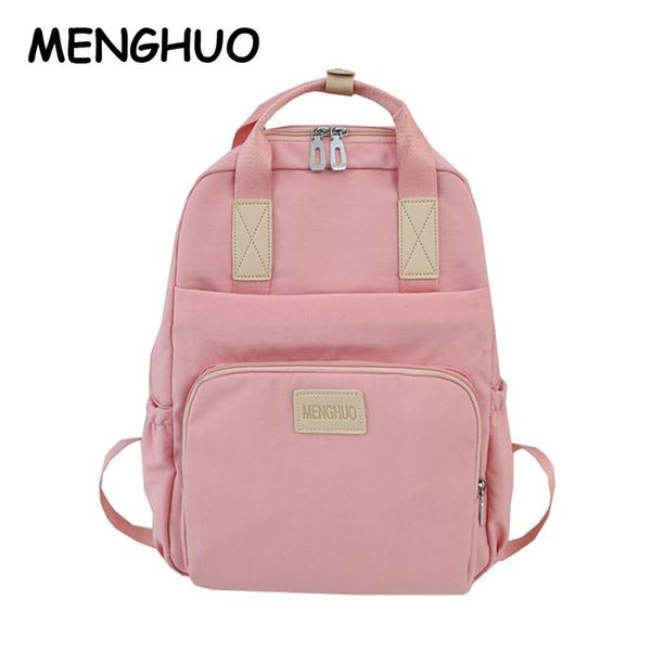 outdoor bags menghuo nylon women backpack preppy style school for teenagers girls computer travel female mochilas
outdoor bags menghuo nylon women backpack preppy style school for teenagers girls computer travel female mochilas