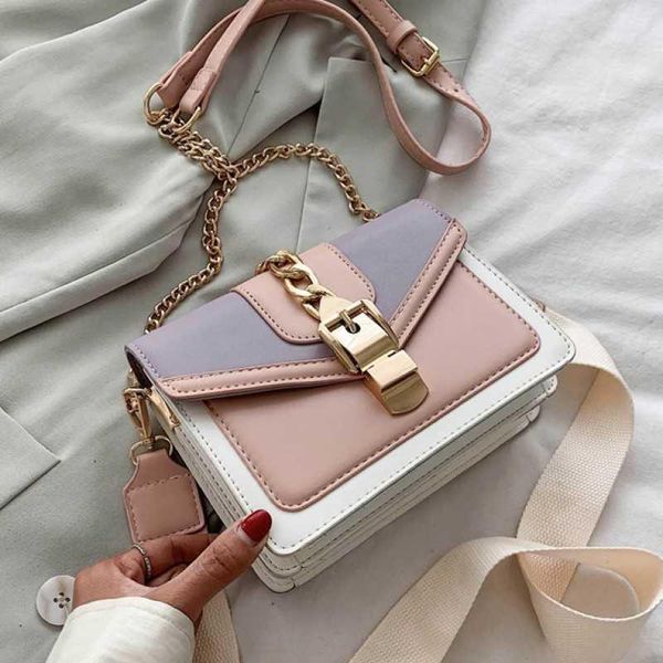 evening bags contrast color pu leather crossbody for women 2021 summer travel small handbag shoulder simple bag ladies cross body
evening bags contrast color pu leather crossbody for women 2021 summer travel small handbag shoulder simple bag ladies cross body