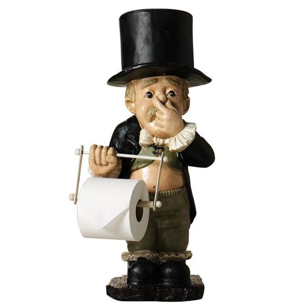 toilet paper holders butler with roll resin holder cute fun ornament stand for bathroom lb
toilet paper holders butler with roll resin holder cute fun ornament stand for bathroom lb
