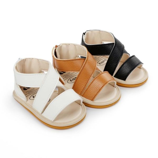 infant baby girls boys sandals non-slip pu leather solid toddler first walkers 2021 soft sole flat summer born kid shoes, Black;red
infant baby girls boys sandals non-slip pu leather solid toddler first walkers 2021 soft sole flat summer born kid shoes, Black;red