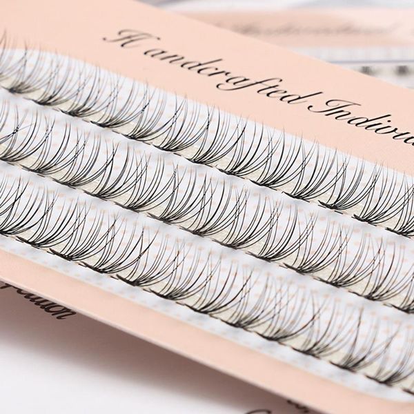 false eyelashes 60 clusters c curl 10d/20d/30d individual lash extension professionals wispy flare knot grafting eye lashes makeup drop
false eyelashes 60 clusters c curl 10d/20d/30d individual lash extension professionals wispy flare knot grafting eye lashes makeup drop