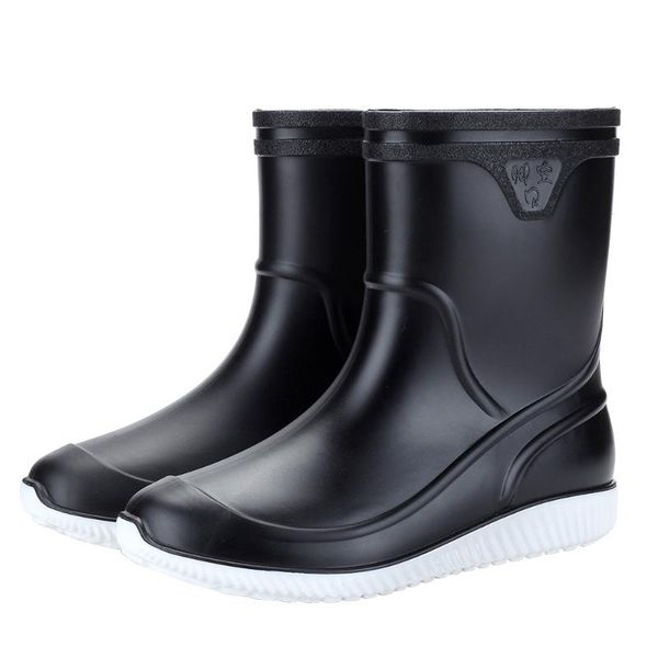 boots men pvc rain ankle waterproof shoes water male botas rubber short rainboots winter 2021, Black
boots men pvc rain ankle waterproof shoes water male botas rubber short rainboots winter 2021, Black