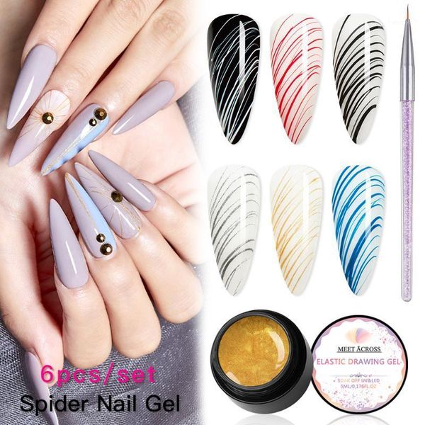 across 6pcs spider wire drawing nail gel set lacquer 5ml painting varnish pulling silk creative art polish1, Red;pink
across 6pcs spider wire drawing nail gel set lacquer 5ml painting varnish pulling silk creative art polish1, Red;pink