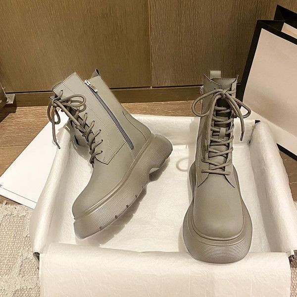 boots winter woman military girls real leather shoes women platform ladies modern female brand motorcycle, Black
boots winter woman military girls real leather shoes women platform ladies modern female brand motorcycle, Black