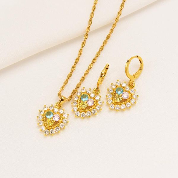 earrings & necklace bangrui 2021 elegant gold color gorgeous heart pendant drop exquisite jewelry sets african gifts, Silver
earrings & necklace bangrui 2021 elegant gold color gorgeous heart pendant drop exquisite jewelry sets african gifts, Silver