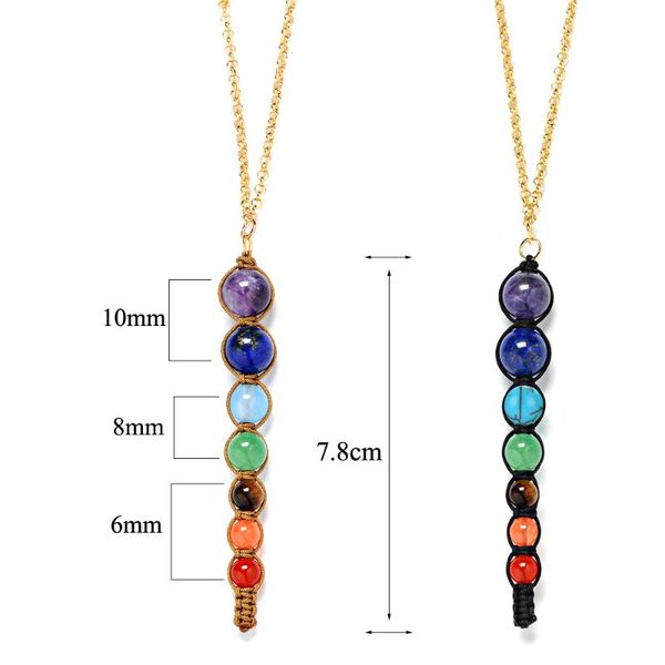 pendant necklaces color 7 chakra healing balance beads women pendants spiritual jewelry necklace, Silver
pendant necklaces color 7 chakra healing balance beads women pendants spiritual jewelry necklace, Silver