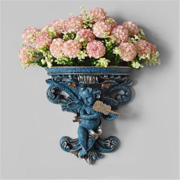 vases european style creative angel cupid flower pot living room stereoscopic wall accessories resin craftwork ornaments x2046
vases european style creative angel cupid flower pot living room stereoscopic wall accessories resin craftwork ornaments x2046