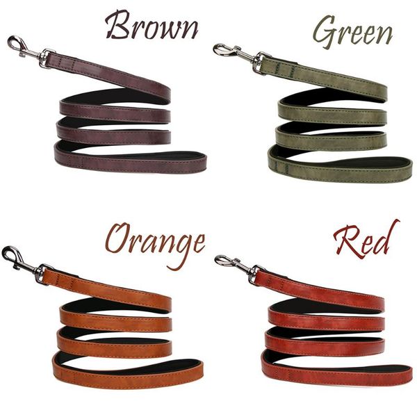 dog collars & leashes luxury big leash leather for small large dogs durable rope lead pet training
dog collars & leashes luxury big leash leather for small large dogs durable rope lead pet training