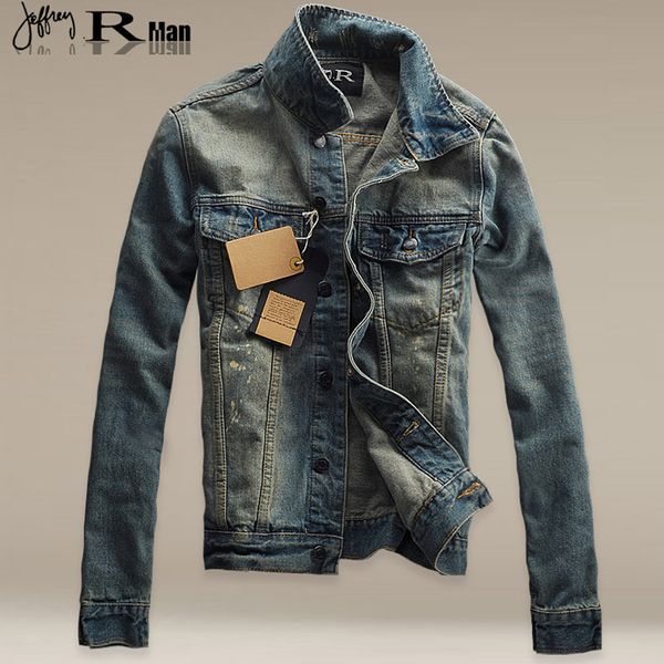 men's jackets wholesale male korean style lapel wash long sleeve outer wear youth trend all-match motorcycle autumn denim jacket z, Black;brown
men's jackets wholesale male korean style lapel wash long sleeve outer wear youth trend all-match motorcycle autumn denim jacket z, Black;brown