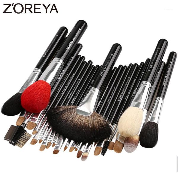 brand 26pcs luxury natural goat hair fan makeup brushes professional cosmetic brush set beauty eye shadow brushes1 
brand 26pcs luxury natural goat hair fan makeup brushes professional cosmetic brush set beauty eye shadow brushes1
