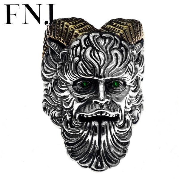 cluster rings fnj sheep head 925 silver adjustable size open s925 solid ring for men jewelry fine, Golden;silver
cluster rings fnj sheep head 925 silver adjustable size open s925 solid ring for men jewelry fine, Golden;silver