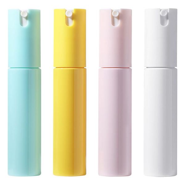 storage bottles & jars portable macaron color spray sub-bottling plastic refillable bottle empty container dispensing makeup tool 30ml
storage bottles & jars portable macaron color spray sub-bottling plastic refillable bottle empty container dispensing makeup tool 30ml