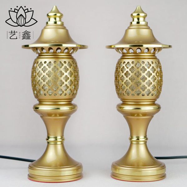 decorative objects & figurines pure copper buddha lamp spot led divine buddhist appliances utensils for changming feng shui craft
decorative objects & figurines pure copper buddha lamp spot led divine buddhist appliances utensils for changming feng shui craft