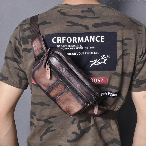waist bags fashion original leather male cross-body sling bag design casual travel cigarette case pouch fanny belt men 342
waist bags fashion original leather male cross-body sling bag design casual travel cigarette case pouch fanny belt men 342