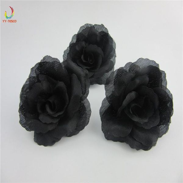 100pcs artificial flowers silk roses heads for wedding decoration party scrapbooking 7cm black floral wreath home accessories decorative & w
100pcs artificial flowers silk roses heads for wedding decoration party scrapbooking 7cm black floral wreath home accessories decorative & w