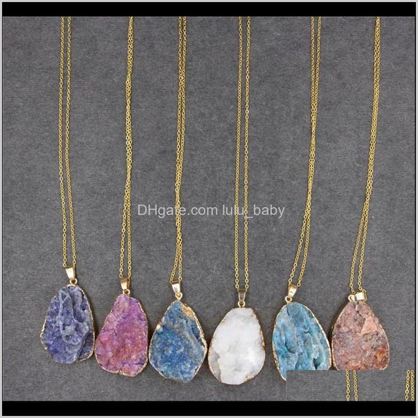 irregular natural stone oval crystal chain jewelry for women fashion gifts g9h2n necklaces 68gj3, Silver 
irregular natural stone oval crystal chain jewelry for women fashion gifts g9h2n necklaces 68gj3, Silver