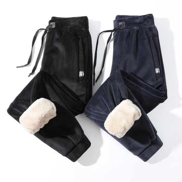 winter thick fleece jogger mens pants cotton trousers male warm velvet sweatpants tracksuit joggers autumn -8xl men's, Black
winter thick fleece jogger mens pants cotton trousers male warm velvet sweatpants tracksuit joggers autumn -8xl men's, Black