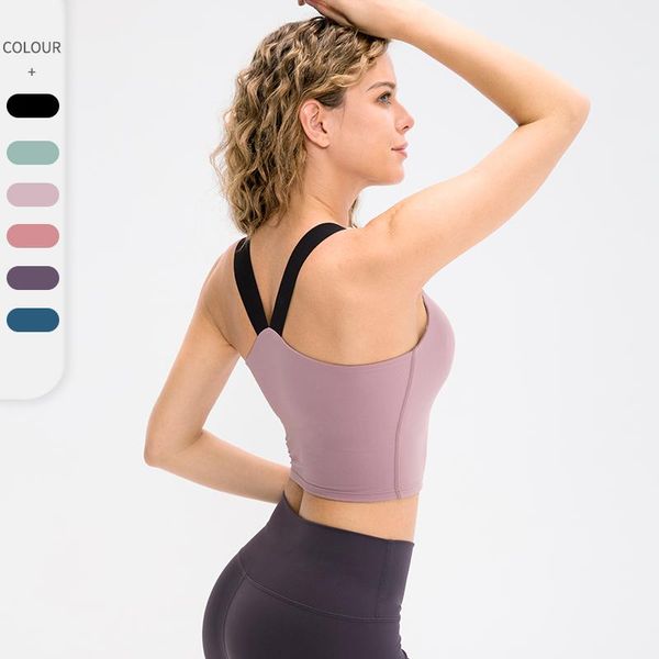 yoga outfit fitness women tank padded sports bra solid breathable crop gym workout casual outdoor t-shirt tight clothes
yoga outfit fitness women tank padded sports bra solid breathable crop gym workout casual outdoor t-shirt tight clothes
