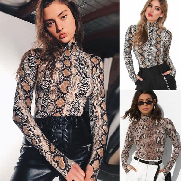 body mechanics clothing hirigin snake skin turtleneck long sleeve bodysuit bodycon fashion romper womens jumpsuit overall knitted combi, Black
body mechanics clothing hirigin snake skin turtleneck long sleeve bodysuit bodycon fashion romper womens jumpsuit overall knitted combi, Black