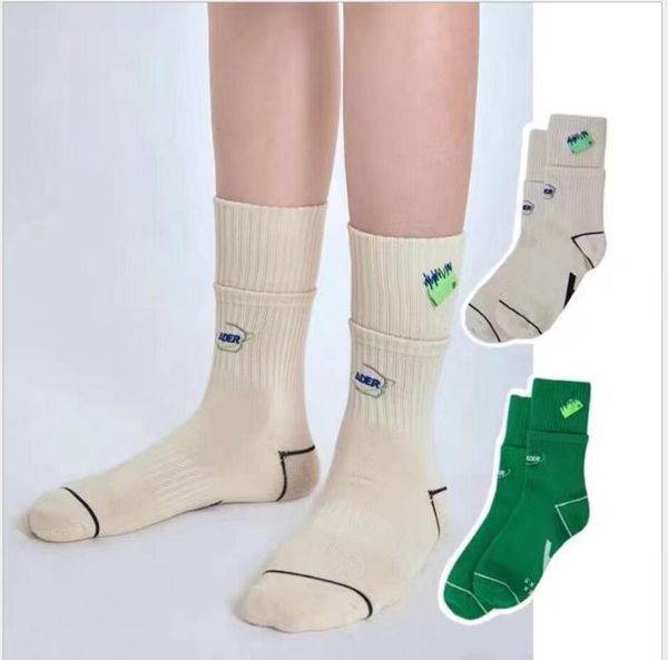 men's socks 2pcs cotton designer harajuku double screw label embroidery ader breathable sports street trend men women's fashion, Black
men's socks 2pcs cotton designer harajuku double screw label embroidery ader breathable sports street trend men women's fashion, Black