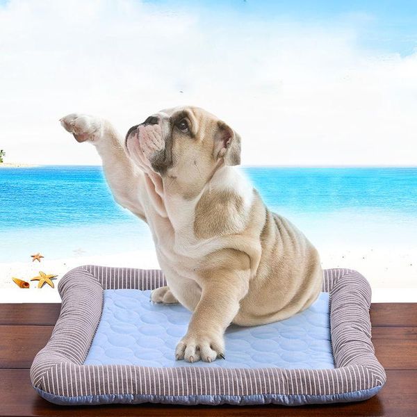 kennels & pens pets summer cooling sleeping pad breathable washable mat cat beds dog nest soft bed cats accessories
kennels & pens pets summer cooling sleeping pad breathable washable mat cat beds dog nest soft bed cats accessories