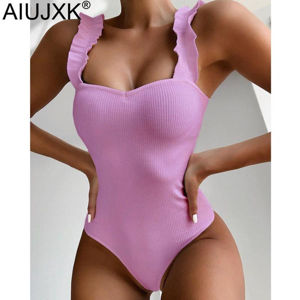 one-piece suits aiujxk solid color swimwear women 2021 one piece swimsuit beach wear bodysuit swimming bathing suit laides monikini bikinis
one-piece suits aiujxk solid color swimwear women 2021 one piece swimsuit beach wear bodysuit swimming bathing suit laides monikini bikinis