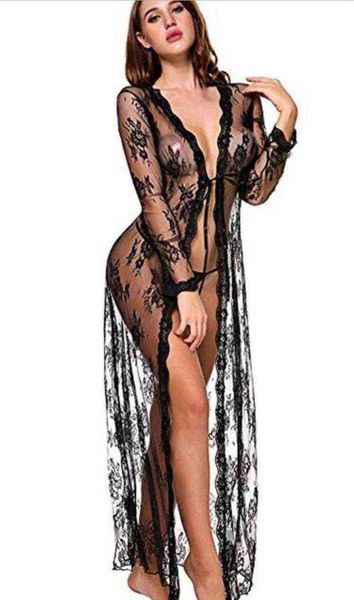 strength to produce mesh women's transparent bathrobes, pajamas and underwear 211203, Black;white
strength to produce mesh women's transparent bathrobes, pajamas and underwear 211203, Black;white