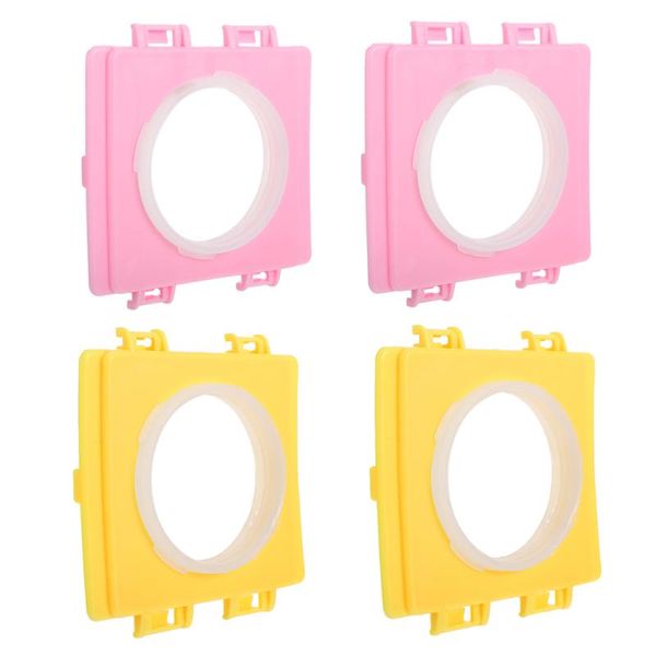 small animal supplies 4pcs hamster cage outer pipe connector board diy tunnel connection
small animal supplies 4pcs hamster cage outer pipe connector board diy tunnel connection