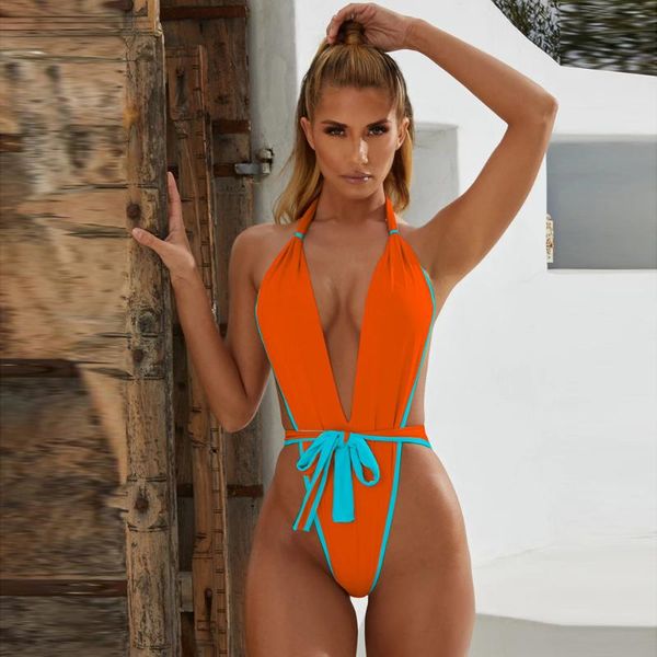 two-piece suits women one piece swimsuit 2021 deep v bodysuit monokini backless bathing suit summer beachwear bandage swimwear
two-piece suits women one piece swimsuit 2021 deep v bodysuit monokini backless bathing suit summer beachwear bandage swimwear