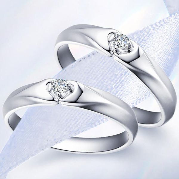 au585 white gold ring lovers wedding anniversary engagement heart round moissanite diamond casual sporty classic trendy cluster rings, Golden;silver
au585 white gold ring lovers wedding anniversary engagement heart round moissanite diamond casual sporty classic trendy cluster rings, Golden;silver