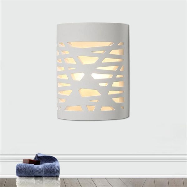 white led wall light sconce creative hollow-out lamp with frosted cover for bedroom hallway stairway porch office el
white led wall light sconce creative hollow-out lamp with frosted cover for bedroom hallway stairway porch office el