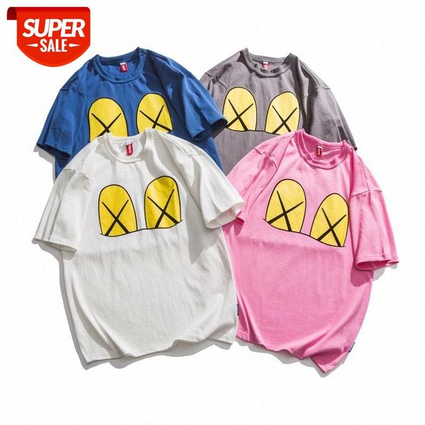 mansclot eye flocking print short sleeve t-shirt male half couple #nd3z, White;black
mansclot eye flocking print short sleeve t-shirt male half couple #nd3z, White;black