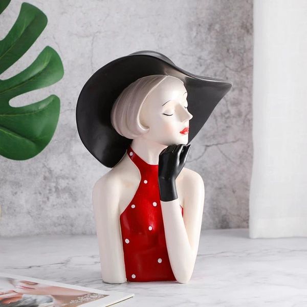 decorative objects & figurines statues for decoration sculptures interior nordic home modern house table gift kawaii
decorative objects & figurines statues for decoration sculptures interior nordic home modern house table gift kawaii