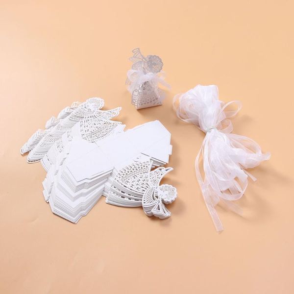 gift wrap 50pcs cartoon girl wedding favor boxes hollow out craft paper box for gifts candy sweets (white)
gift wrap 50pcs cartoon girl wedding favor boxes hollow out craft paper box for gifts candy sweets (white)