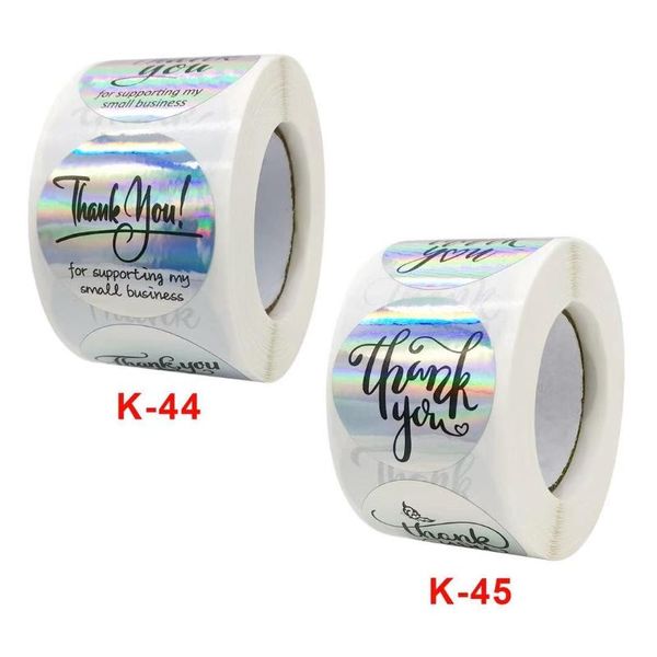 500pcs 1.5" laser thank you for supporting my small business stickers handbag gift bag seal label decoration wrap
500pcs 1.5" laser thank you for supporting my small business stickers handbag gift bag seal label decoration wrap
