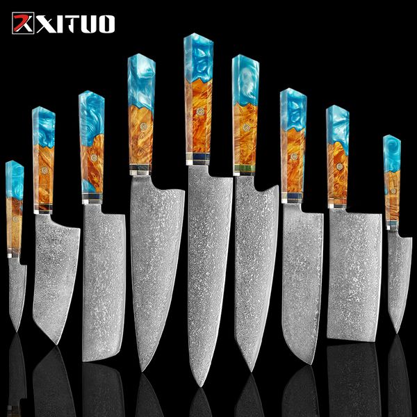 xituo damascus knife set kitchen knife damascus stee vg10 chef knife santoku knives japanese home kitchen toos gift
xituo damascus knife set kitchen knife damascus stee vg10 chef knife santoku knives japanese home kitchen toos gift