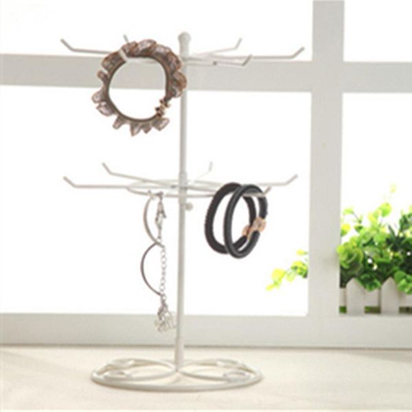 jewelry pouches, bags display rack double tier metal rotating stand earring necklace holes holder brand and high quality, Pink;blue
jewelry pouches, bags display rack double tier metal rotating stand earring necklace holes holder brand and high quality, Pink;blue