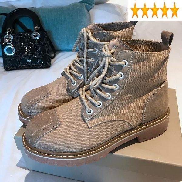 boots women fashion desert ankle patchwork lace up work safety footwear autumn round toe platform shoes zapatos de mujer, Black
boots women fashion desert ankle patchwork lace up work safety footwear autumn round toe platform shoes zapatos de mujer, Black