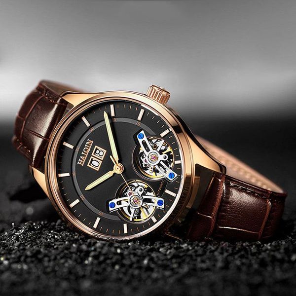 wristwatches haiqin 2021 watches for men gold watch mechanical business mens tourbillon relogio masculino, Slivery;brown
wristwatches haiqin 2021 watches for men gold watch mechanical business mens tourbillon relogio masculino, Slivery;brown