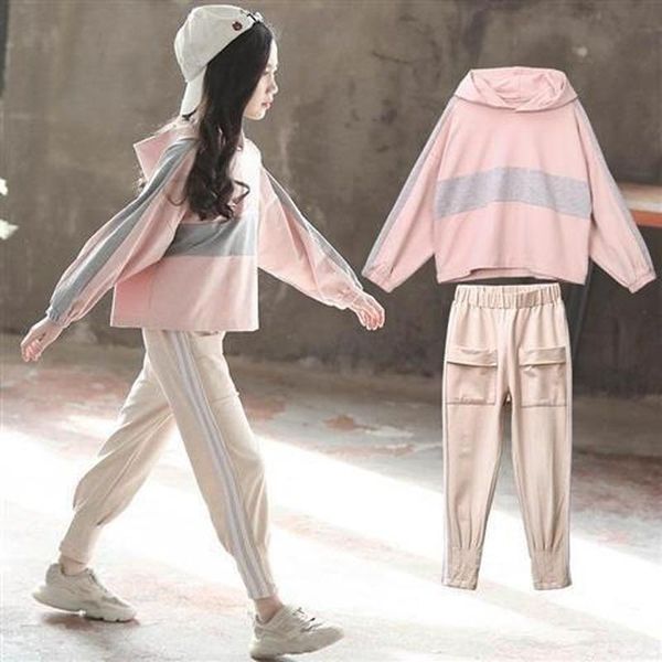 spring and autumn girls suit 12 children's clothing 11 fall clothes for girl 10 children fashion two pieces sets 5 kids 6 years, White
spring and autumn girls suit 12 children's clothing 11 fall clothes for girl 10 children fashion two pieces sets 5 kids 6 years, White