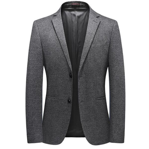 men's suits & blazers spring and autumn male blazer single breasted solid color grey mens fashon slim fit man 4xl, White;black
men's suits & blazers spring and autumn male blazer single breasted solid color grey mens fashon slim fit man 4xl, White;black