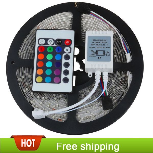 led strip 3528 flexible light dc12v 5m 300led+24key ir remote controller+power adapter eu/us/au/uk plug strips
led strip 3528 flexible light dc12v 5m 300led+24key ir remote controller+power adapter eu/us/au/uk plug strips