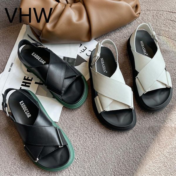 sandals women 2021 summer white casual platform shoes fashion black chunky sole cross buckle strap sport
sandals women 2021 summer white casual platform shoes fashion black chunky sole cross buckle strap sport