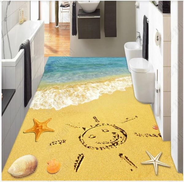 3d pvc adhesive bathroom floor wall stickers p wallpaper smiley starfish on ocean beach home decor self-adhesive vinyl flooring wallpapers f
3d pvc adhesive bathroom floor wall stickers p wallpaper smiley starfish on ocean beach home decor self-adhesive vinyl flooring wallpapers f