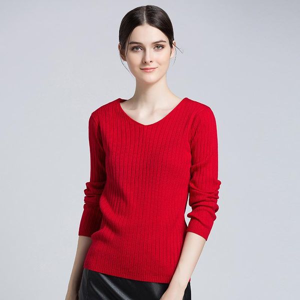 donsigne women's sweater fashion v-neck slim solid color thin knit long sleeves pullovers women sweaters, White;black
donsigne women's sweater fashion v-neck slim solid color thin knit long sleeves pullovers women sweaters, White;black
